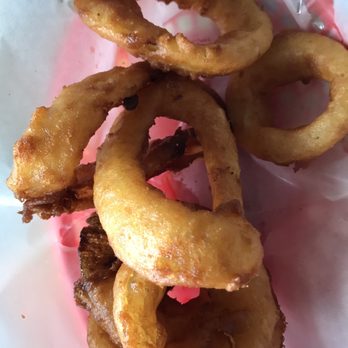 Cracked Conch Cafe - Onion Rings - Seafood Near Me - Marathon, Florida