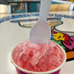 Frozen In Time Gourmet Ice Cream - Red hot ice cream! Yumm