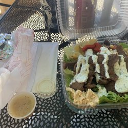 Carmelita's - Greek salad