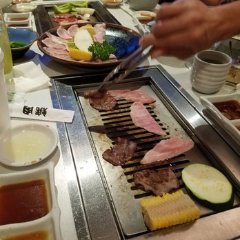 Anjin - Cooking some yummy pork cheeks! - Japanese Near Me - Costa Mesa, California Anjin - Cooking some yummy pork cheeks! - Japanese Near Me - Costa Mesa, California