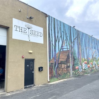 The Seed - Entrance from the parking lot. - Breweries Near Me - Atlantic City, New Jersey