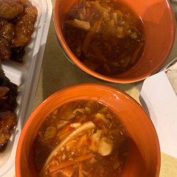 Happiness Chinese Restaurant - Hot & Sour Soup - Chinese Near Me - Spokane, Washington