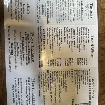 Lucid Winery - Wine Tasting Room Near Me - Sacramento, California Lucid Winery - Wine Tasting Room Near Me - Sacramento, California