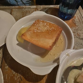 Kiki's - Saganaki - Greek Near Me - New York, New York Kiki's - Saganaki - Greek Near Me - New York, New York