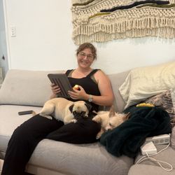 Even my dogs love her