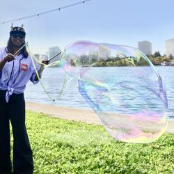 Clownin’ Around - Bubbling along Lake Merritt!