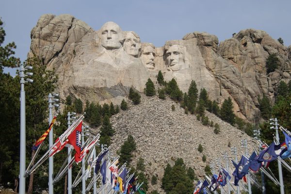 Mount Rushmore National Memorial by null