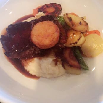 The Twisted Fork - Short rib dish (split portion so this is just half of the full one) - New American Near Me - Reno, Nevada