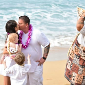 Kahu Kamuela Rodrigues - Beach Wedding at DT Flemming Kapalua - Wedding Planning Near Me Kahu Kamuela Rodrigues - Beach Wedding at DT Flemming Kapalua - Wedding Planning Near Me