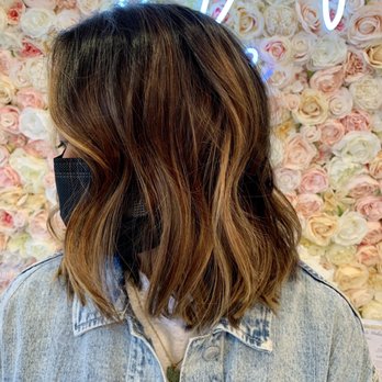 La Beautique Salon - Two inches off + layering - Hair Salons Near Me - Newton, Massachusetts