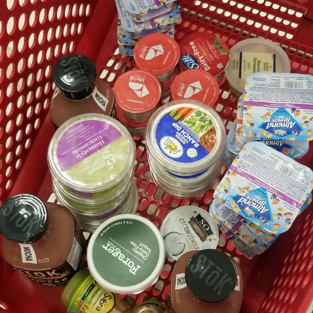 Target - Just the refrigerator  section - Department Stores Near Me - Watchung, New Jersey