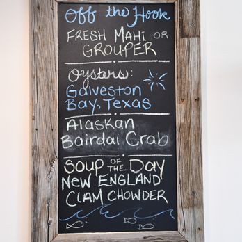 Off The Hook at Inlet Harbor - Seafood Near Me - Ponce Inlet, Florida