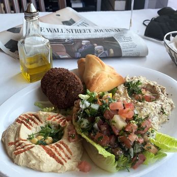 Cedar's Restaurant - Hummus with Tabbouleh - Middle Eastern Near Me - Orlando, Florida