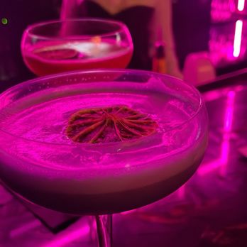 V12 Restaurant - Ube Daiquiri - Sports Bars Near Me - Atlanta, Georgia