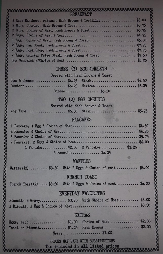 TECH CAFE Updated September 2024 11703 University Ave, Lubbock