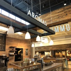 Flagship Commons - Coffee shop at the mall
