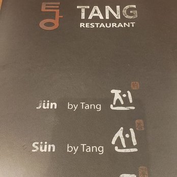 Tang Restaurant - The actual menu - Korean Near Me - Flushing, New York Tang Restaurant - The actual menu - Korean Near Me - Flushing, New York