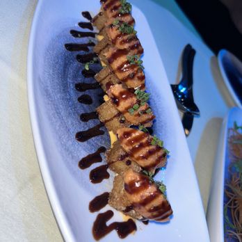 Tikka Charcoal Grill - Spicy tuna crispy rice - Indian Near Me - Hicksville, New York Tikka Charcoal Grill - Spicy tuna crispy rice - Indian Near Me - Hicksville, New York