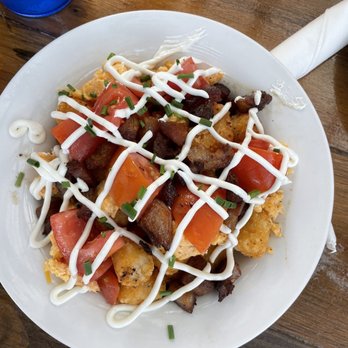 The Station - Loaded tots - Salad Near Me - Raleigh, North Carolina The Station - Loaded tots - Salad Near Me - Raleigh, North Carolina