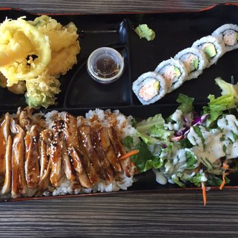 Samurai Sushi & Grill - My favorite bento box love how fresh everything taste a must Buy !!! - Sushi Bars Near Me - Perris, California Samurai Sushi & Grill - My favorite bento box love how fresh everything taste a must Buy !!! - Sushi Bars Near Me - Perris, California