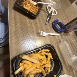 Wendy's - The fact that we have bacon fries and we asked for a bacon burger