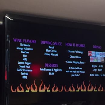 VooDoo Wing - Prices2 as of 8/14/2015 - Chicken Wings Near Me - Las Vegas, Nevada VooDoo Wing - Prices2 as of 8/14/2015 - Chicken Wings Near Me - Las Vegas, Nevada