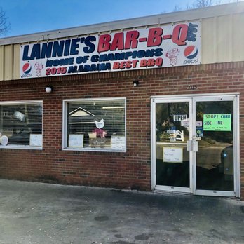 Lannie's Bar-B-Q Spot - Lannie's - Barbeque Near Me - Selma, Alabama