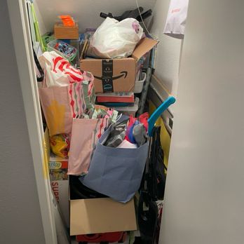 Ready Set Organize - Closet Before - Home Organization Near Me - Carlsbad , California Ready Set Organize - Closet Before - Home Organization Near Me - Carlsbad , California