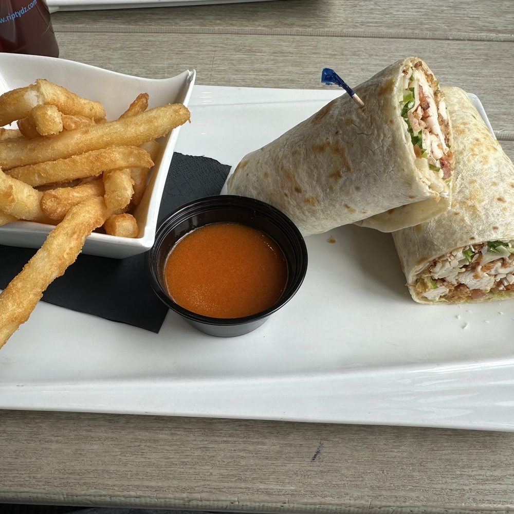 RipTydz - Coconut chicken wrap (my way lol) - Seafood Near Me - Myrtle Beach, South Carolina RipTydz - Coconut chicken wrap (my way lol) - Seafood Near Me - Myrtle Beach, South Carolina