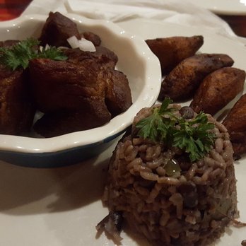 La Brisa Mexican Restaurant - Pork carnita, black beans and rice and fried plaintains. - Mexican Near Me - Birmingham, Alabama La Brisa Mexican Restaurant - Pork carnita, black beans and rice and fried plaintains. - Mexican Near Me - Birmingham, Alabama