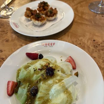 Le Beef - Salad & appetizer - French Near Me - Plano, Texas