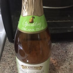 Knudsen & Sons - Organic Pear Sparkling Juice