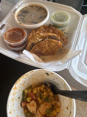 the Outpost Mexican Eatery by null