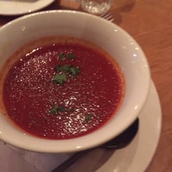 Le Bistrot Pierre - Soup was ok but nothing uber special, but it is soup.