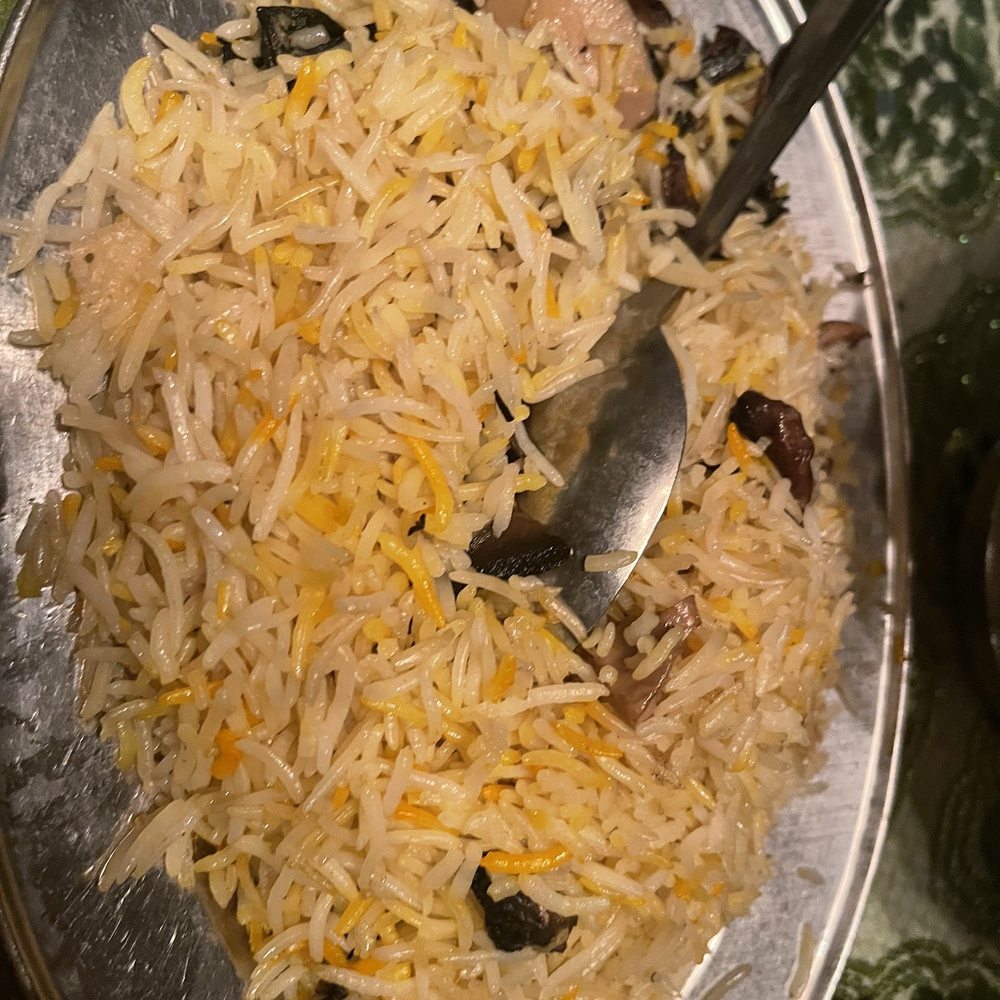Passage To India - Mushroom rice. Our favorite!! - Indian Near Me - Naples, Florida Passage To India - Mushroom rice. Our favorite!! - Indian Near Me - Naples, Florida