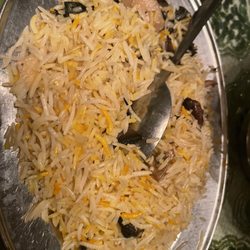 Passage To India - Mushroom rice. Our favorite!!