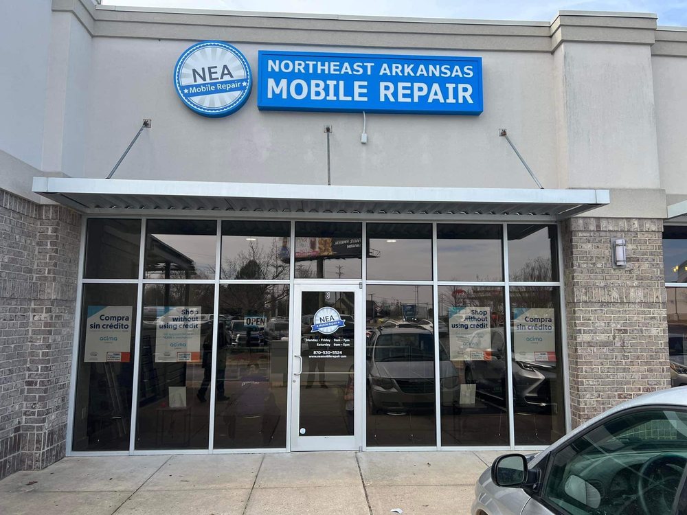 NEA MOBILE REPAIR Updated September 2024 3410 E Johnson Ave