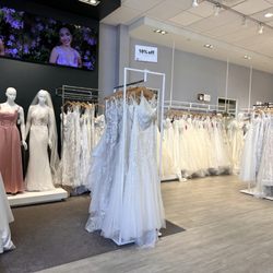 David's Bridal - White dresses