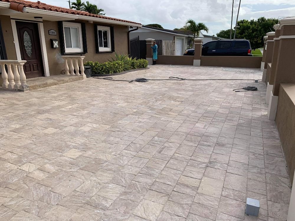 Slide of Shoreline Soft Wash Roof Cleaning