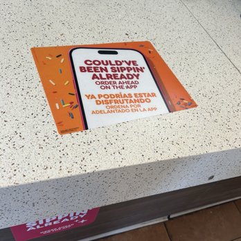 Dunkin' - Donuts Near Me - Fayetteville, Georgia