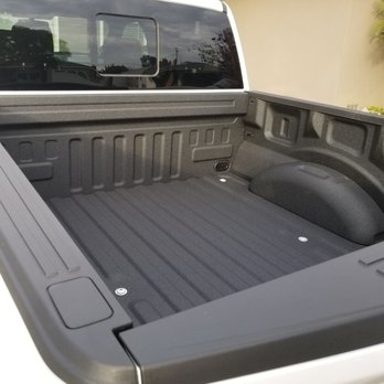 Mil-Spec Liners - Final Product on my F-150 - Auto Customization Near Me - Huntington Beach, California