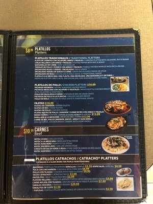 Menu photo 7 Mi Raza Restaurant Winter Park, FL