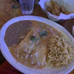 Crawfish Enchiladas Crawfish Enchiladas