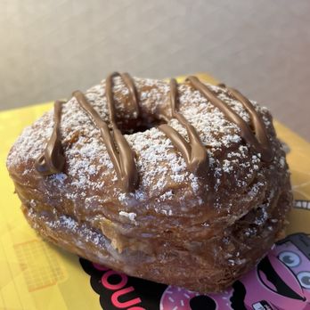 Pinkbox Doughnuts - Nutella Face DoughCro - Donuts Near Me - Las Vegas, Nevada Pinkbox Doughnuts - Nutella Face DoughCro - Donuts Near Me - Las Vegas, Nevada