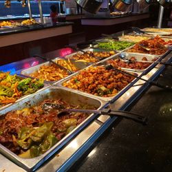 Buffet King - Hot buffet items