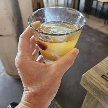Union Hall - Journeyman - Fig Old Fashioned - New American Near Me - Valparaiso, Indiana