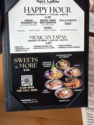 Menu photo 2 Pepe's Cantina Melbourne, FL