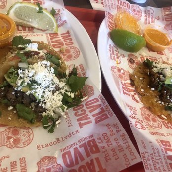 Taco Blvd - Two Taqueria on the left and Volcanes right plate. - Mexican Near Me - San Antonio, Texas Taco Blvd - Two Taqueria on the left and Volcanes right plate. - Mexican Near Me - San Antonio, Texas