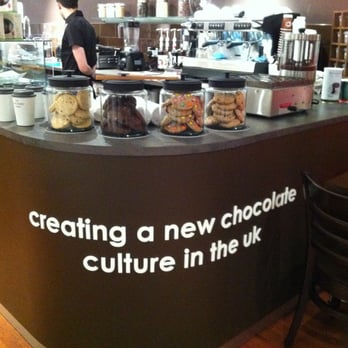 The Chocolate Room - Desserts Near Me - Harrow, XGL
