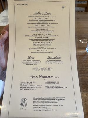 Menu photo 6 Lolita’s Richmond, VA